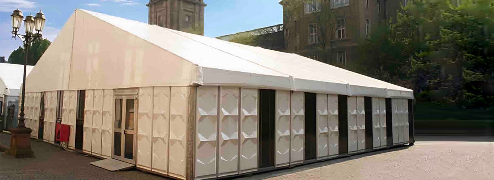A Shaped Tent