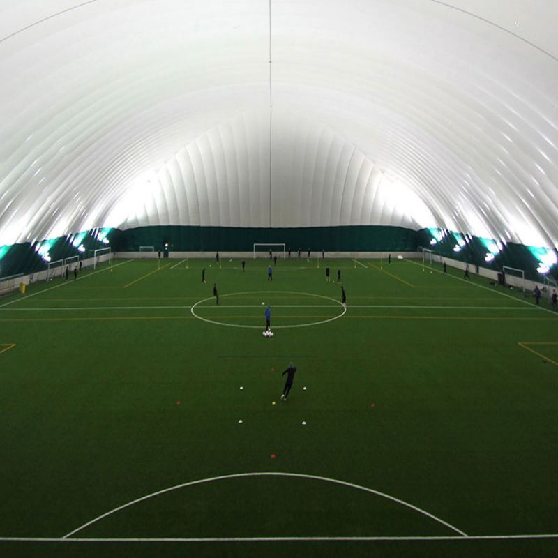 All-Climate Soccer Air-Supported Air Dome Inflatable Structure