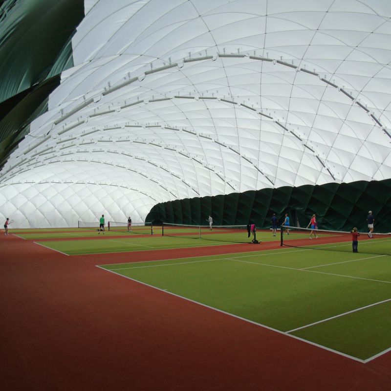 High Quality Badminton Court Air Dome Inflatable Tent