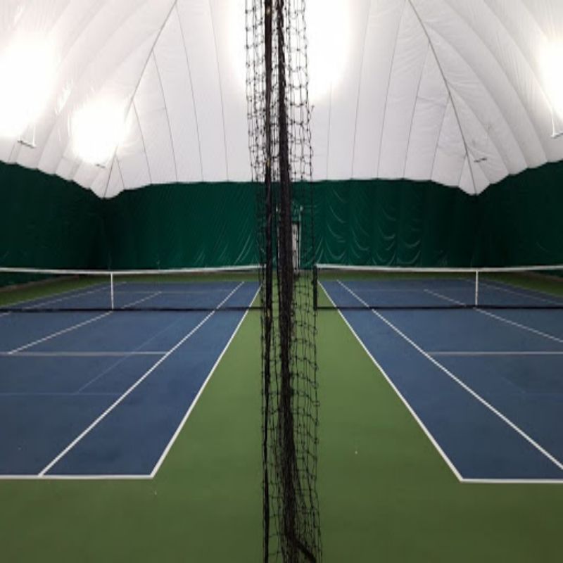 Year-Round All-Weather Inflatable Volleyball Canopy Structure Air Domes