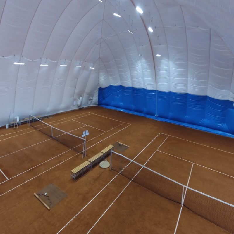 Year-Round All-Weather Inflatable Volleyball Canopy Structure Air Domes