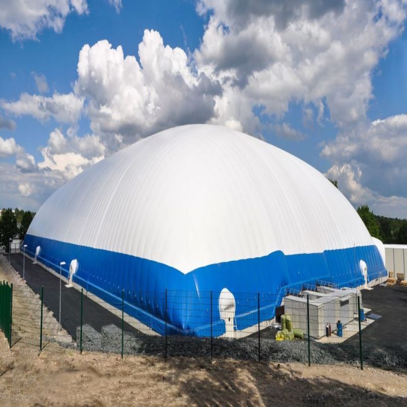 All-Weather Capability Inflatable Event Dome Structures