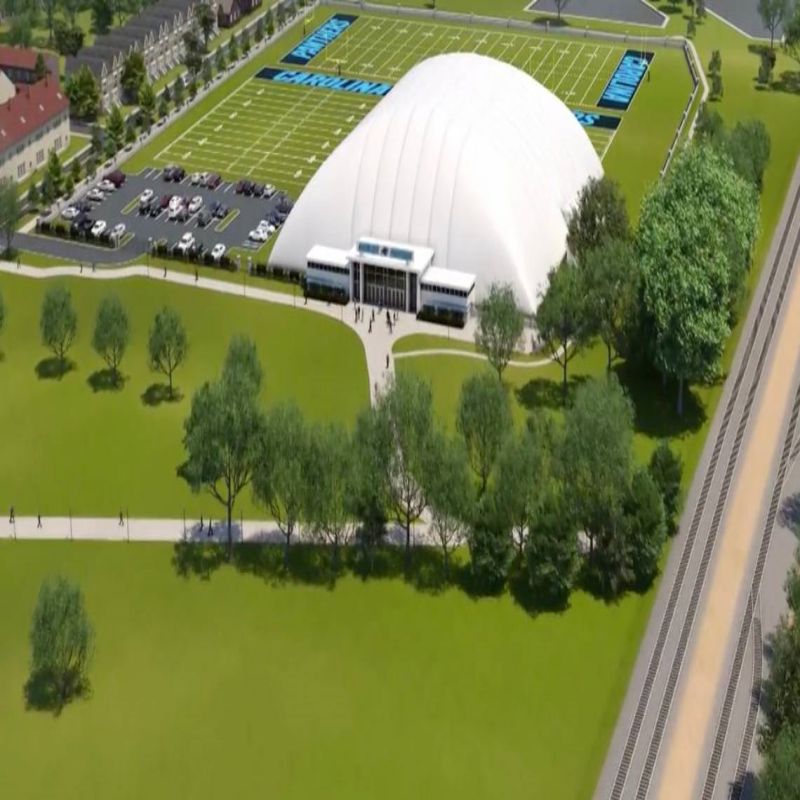 Industrial High Structural Stability Air Domes Inflatable Tent