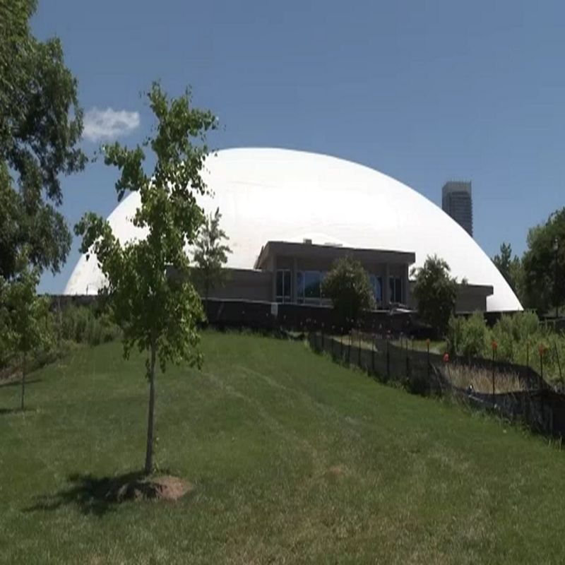 Industrial High Structural Stability Air Domes Inflatable Tent