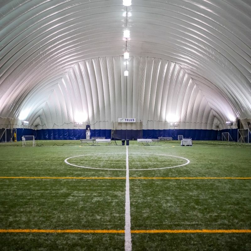All-Climate Soccer Air-Supported Air Dome Inflatable Structure