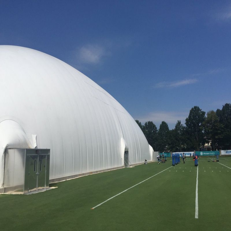 Year-Round All-Weather Inflatable Volleyball Canopy Structure Air Domes