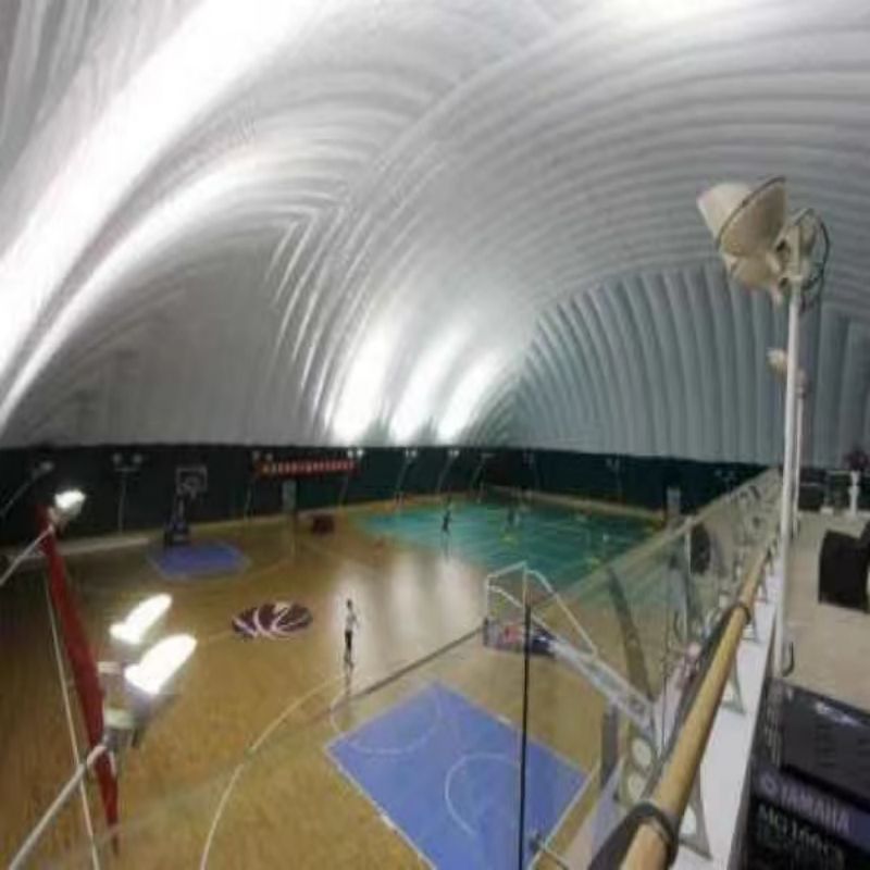 Robust All-Season Versatile Waterproof Inflatable Basketball Dome