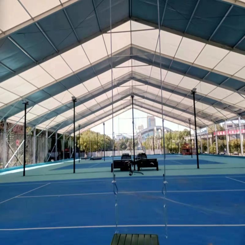 Customizable Aluminum All-Weather Capability Outdoor Sports Court Tent