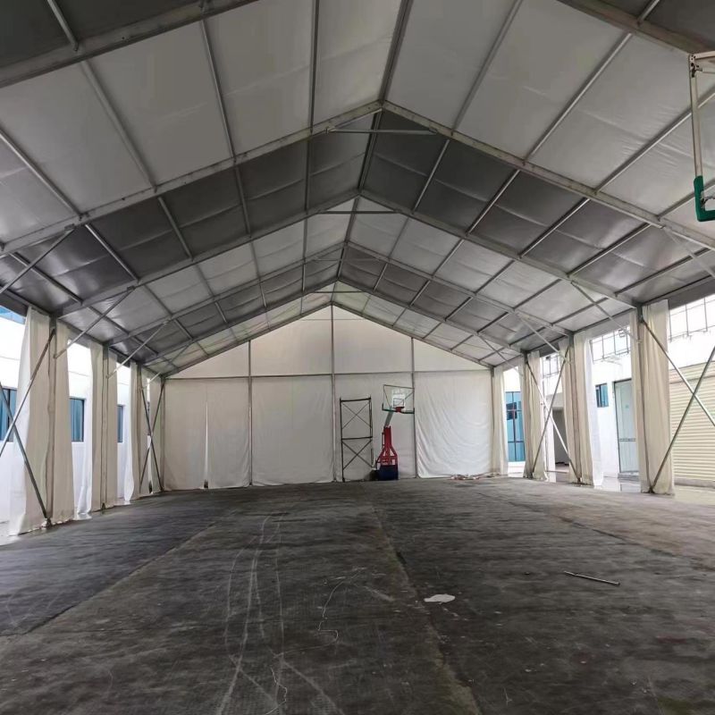 Customizable Aluminum All-Weather Capability Outdoor Sports Court Tent
