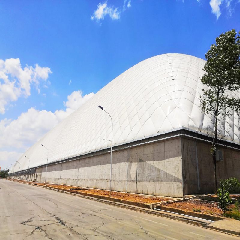 Versatile Inflatable Structures For Warehouse Spaces