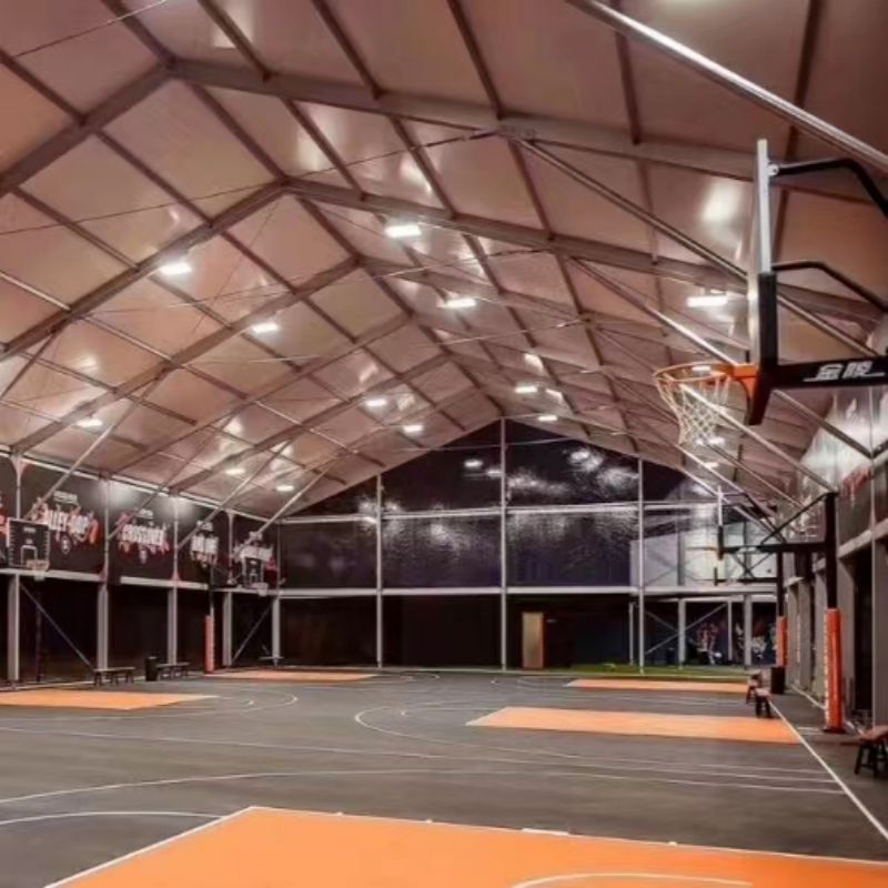 Customizable Aluminum All-Weather Capability Outdoor Sports Court Tent