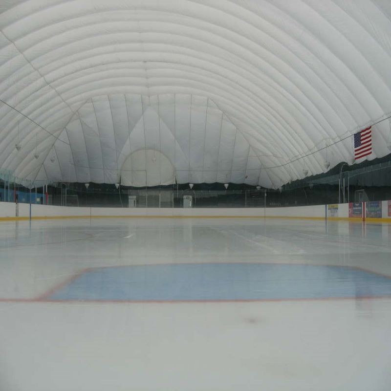 Cutting-Edge Dome For Hockey And Ice Skating With All-Season Capability