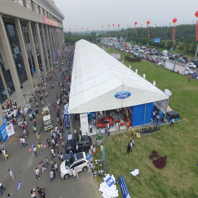 Commercial Event Tent With Industrial Strength And Structural Stability