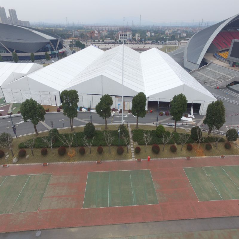 Costom Versatile And Stylish Luxury Large White Outdoor Party Tent
