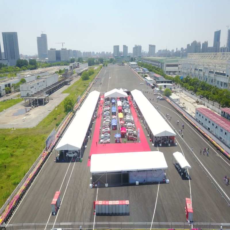Commercial Event Tent With Industrial Strength And Structural Stability
