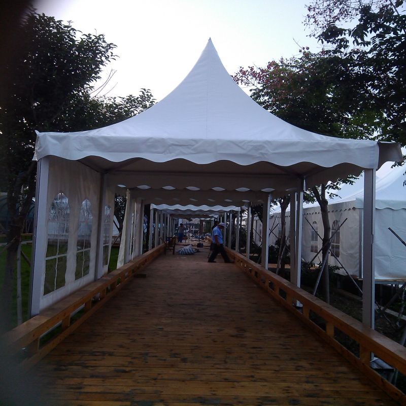 Heavy-Duty Pagoda Tent