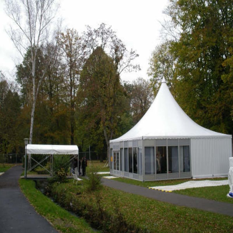 Heavy-Duty Pagoda Tent