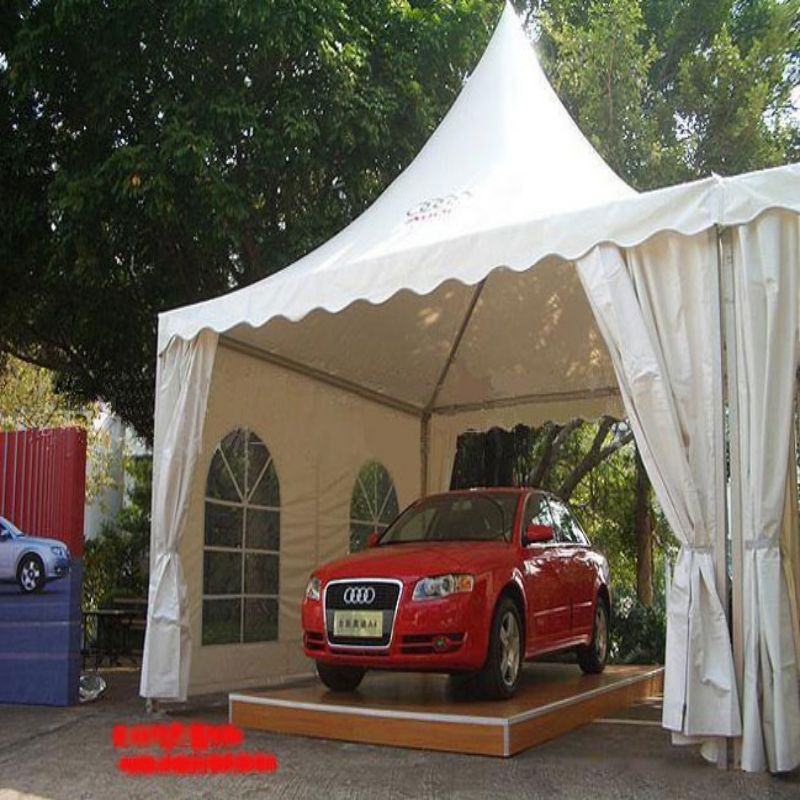 Heavy-Duty Pagoda Tent