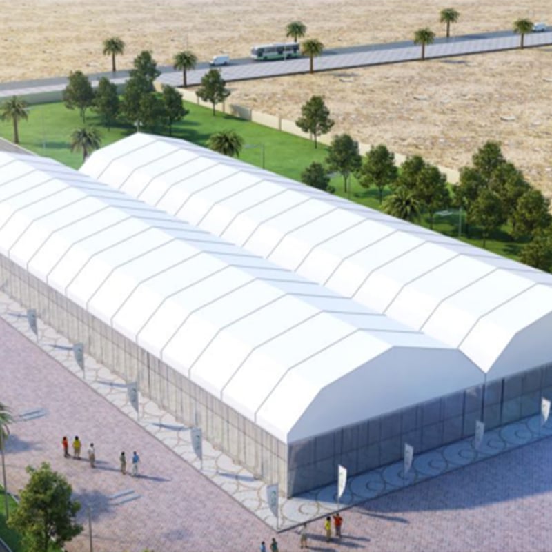 Polygon Tent
