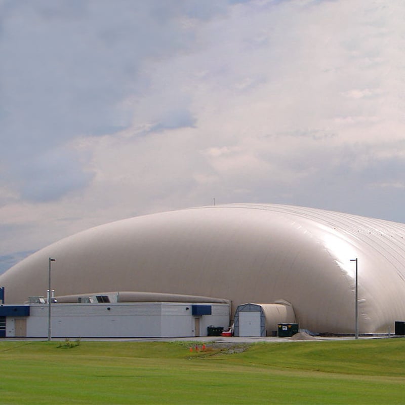 Industrial High Structural Stability Air Domes Inflatable Tent