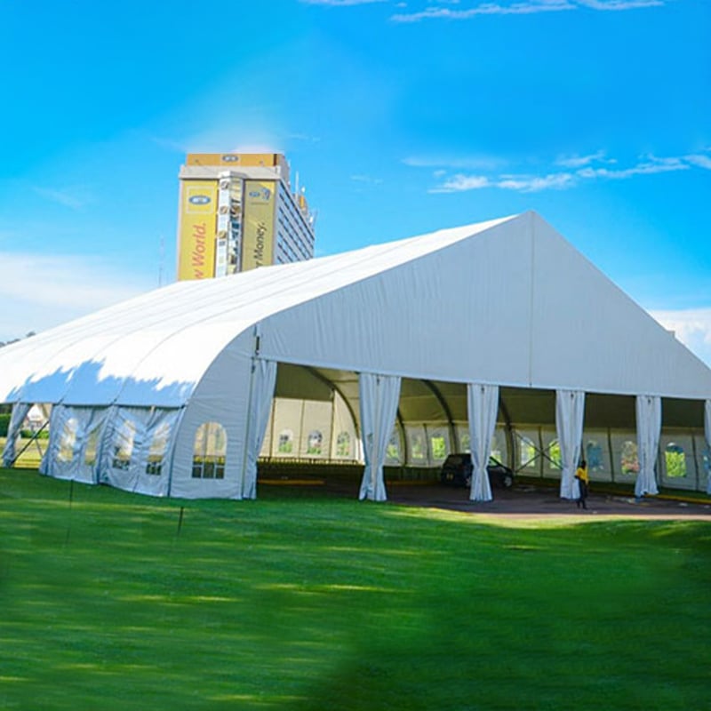 Aluminum Frame Curve Tent