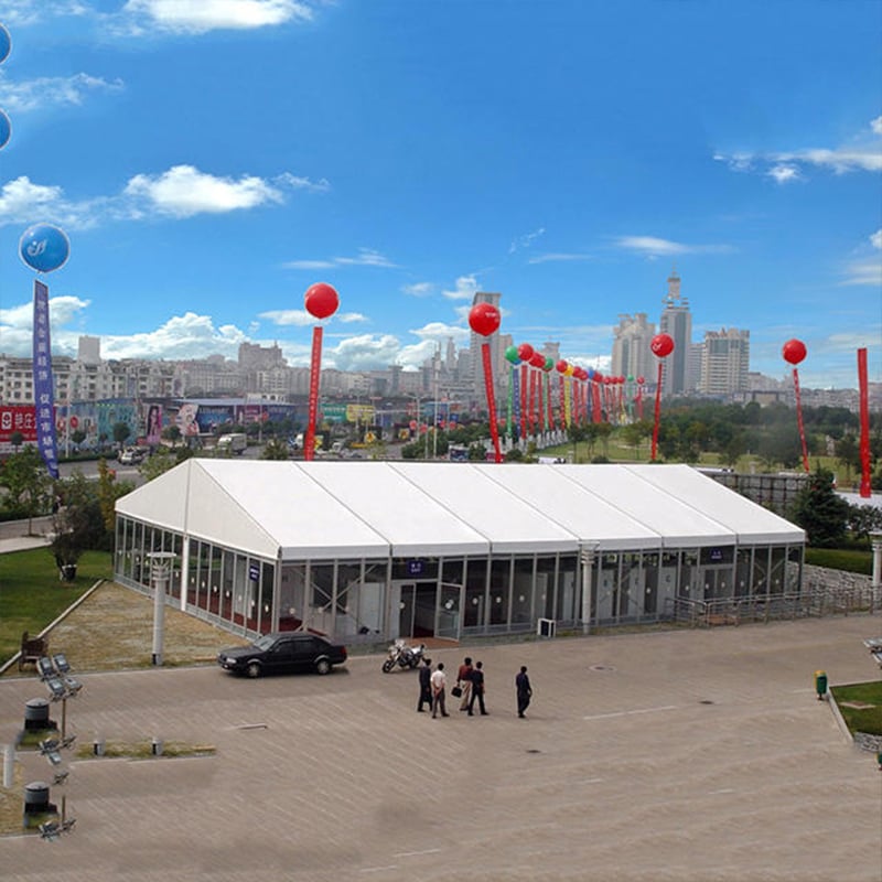 Commercial Event Tent With Industrial Strength And Structural Stability
