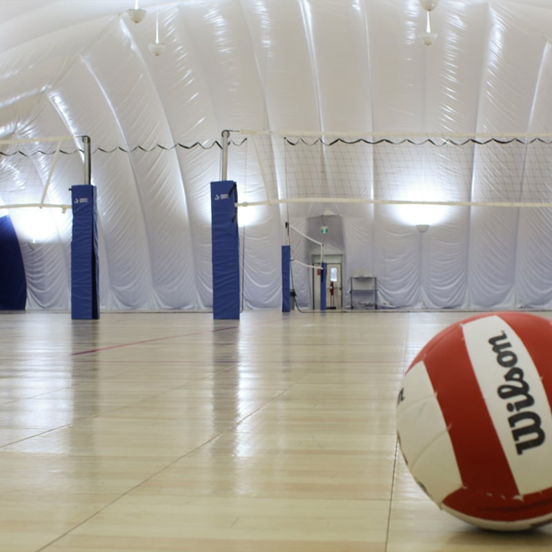 Year-Round All-Weather Inflatable Volleyball Canopy Structure Air Domes