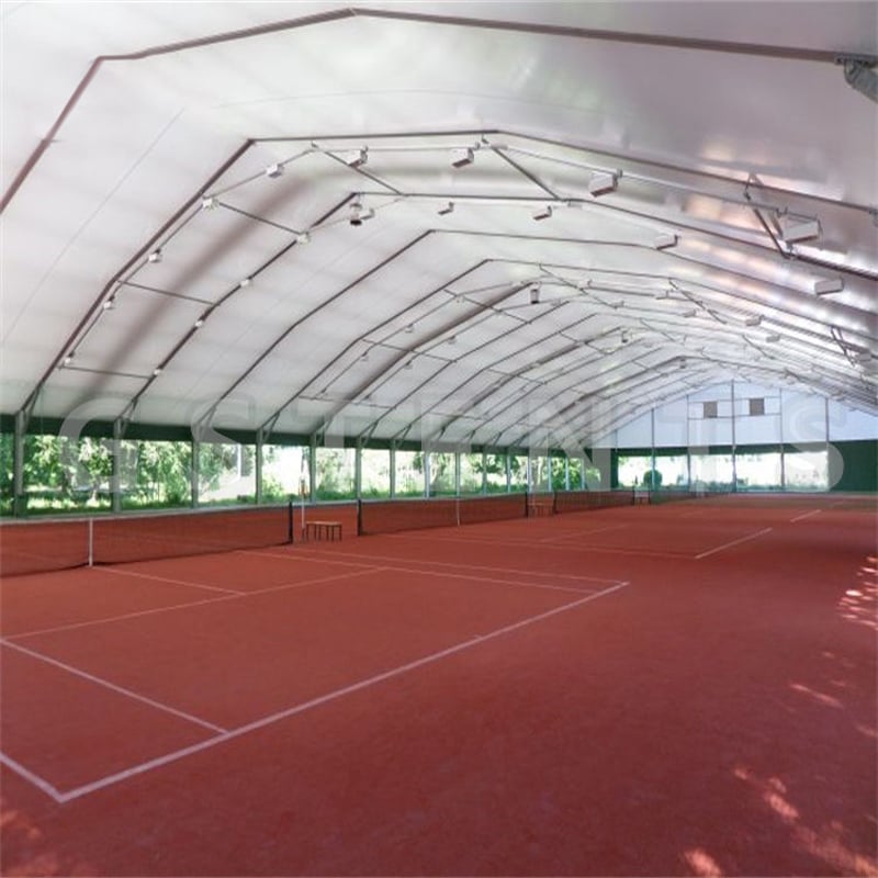 Customizable Aluminum All-Weather Capability Outdoor Sports Court Tent