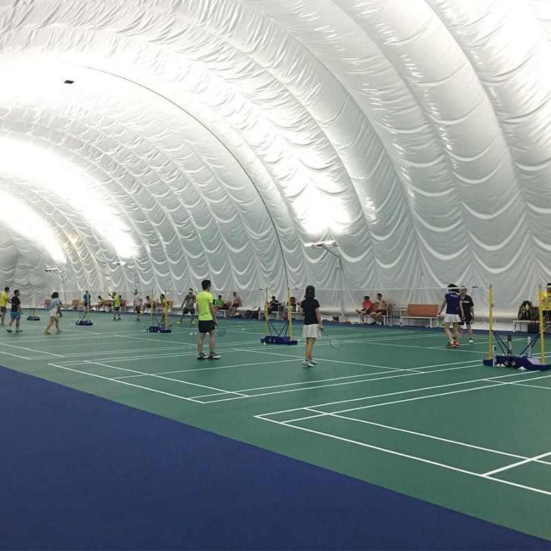 High Quality Badminton Court Air Dome Inflatable Tent