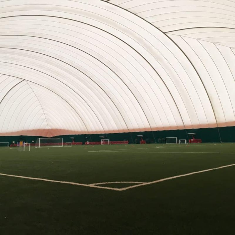 All-Climate Soccer Air-Supported Air Dome Inflatable Structure