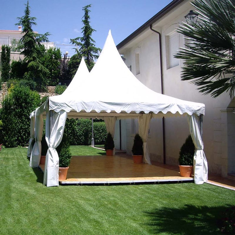 Heavy-Duty Pagoda Tent