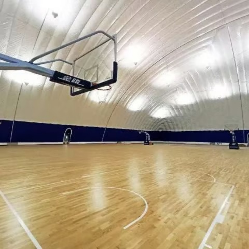 Robust All-Season Versatile Waterproof Inflatable Basketball Dome