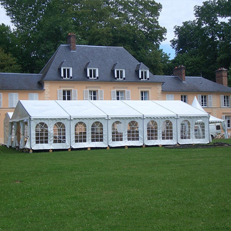 Costom Versatile And Stylish Luxury Large White Outdoor Party Tent